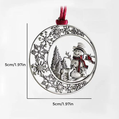 BowLift | Solid Tin Christmas Decoration