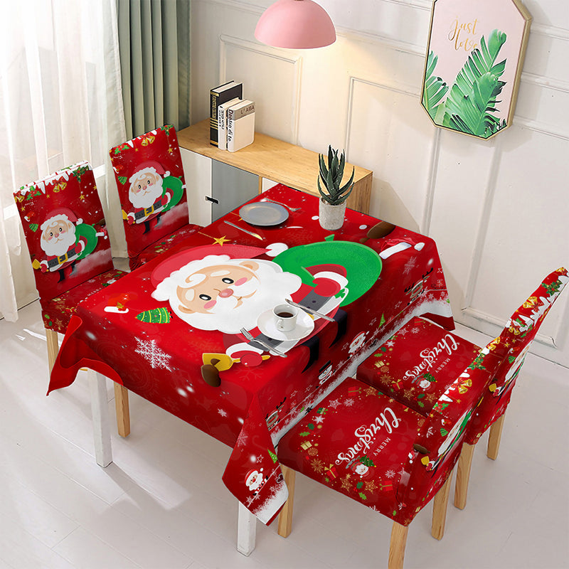 Skanto | JoyTable Christmas Tablecloth – Festive Tablecloth Made of Sustainable Fabric for the Holidays