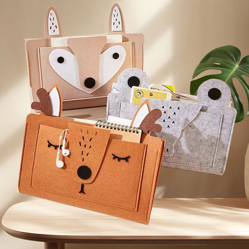 Hanging bag for bedside storage | Karnz