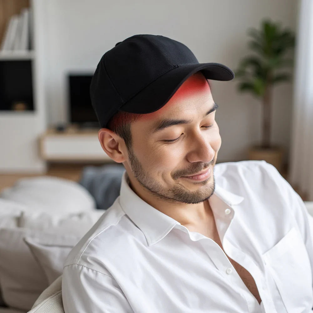Skanto | LumaDerm Red Light Therapy Hair Growth Hat