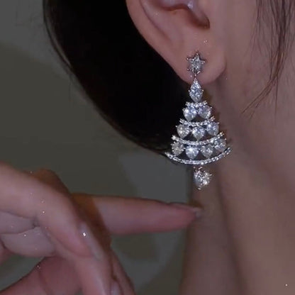 Skanto | Christmas Tree Stud Earrings