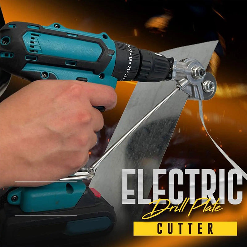 Skanto | Drill Nibbler Metal Cutter Attachment