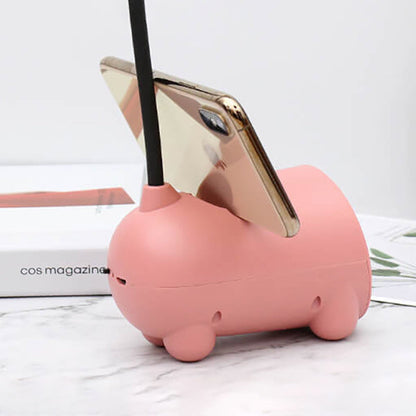 Skanto | BunnyGlow Creative LED Touch Lamp with Pen Holder | USB Charging | Desk Lamp | Kids Room Decor