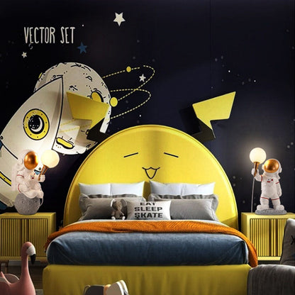 Skanto Skanto | CosmoBuddy Astronaut Wall Lamp | Creative Design | Resin & ABS | LED Bedroom Lamp