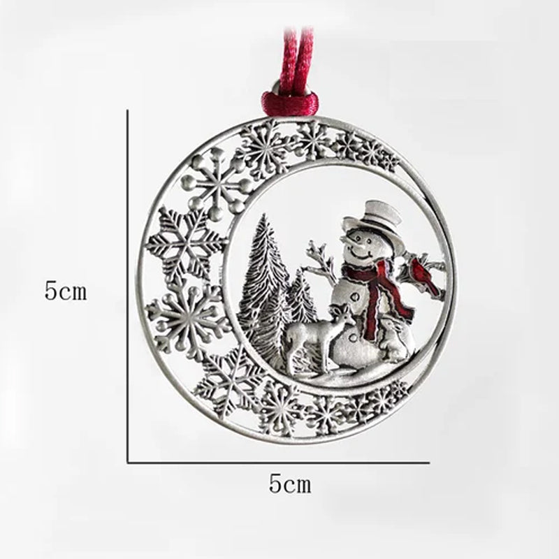 BowLift | Solid Tin Christmas Decoration