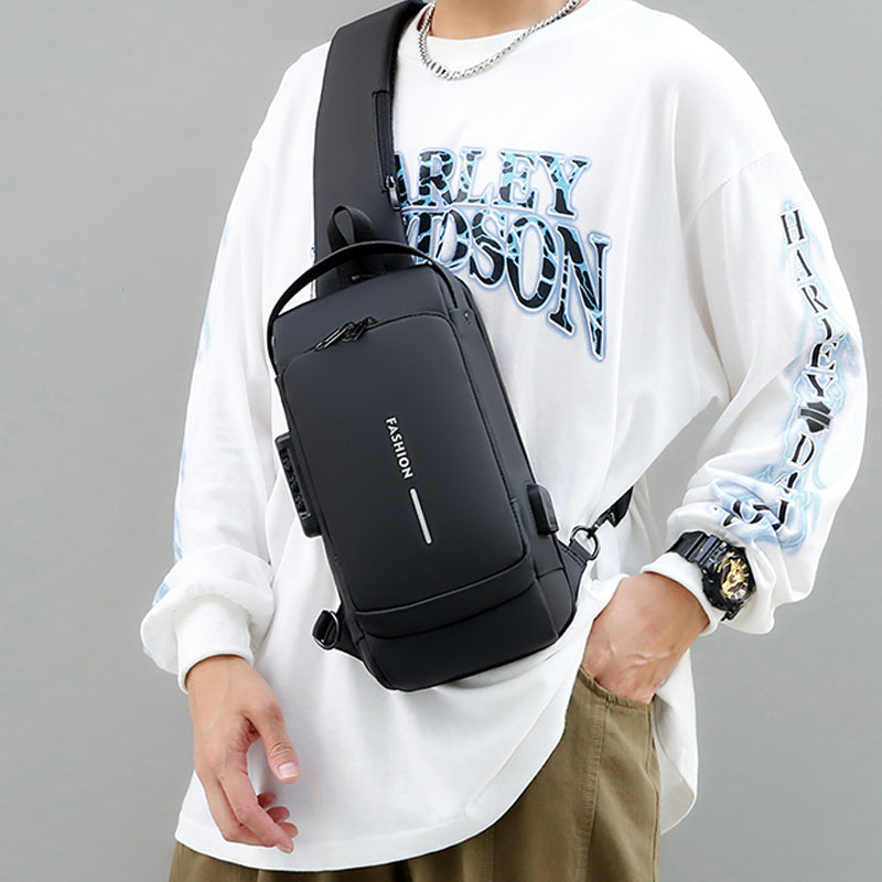 Skanto | Skanto Password Anti-Theft Chest Bag