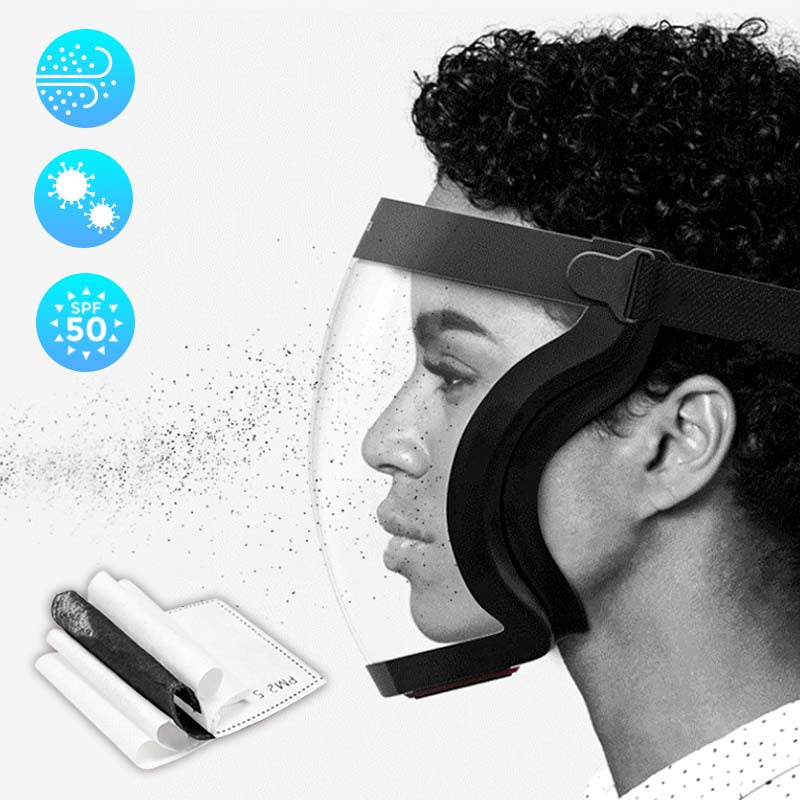 Skanto | Full Face Mask for Industrial Use with Pesticide Spraying