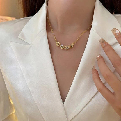 Skanto | Lucky Heart Sterling Silver Necklace