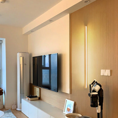 ZenBeam Japanese LED Wall Light | Solid Wood Design | Modern Accent Light