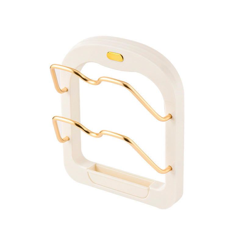 Wall Mounted Pot Lid Holder | Bowlift