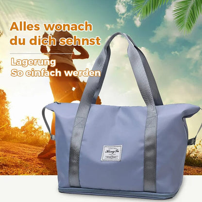 BowLift | Double-layer travel bag with large capacity for moisture separation