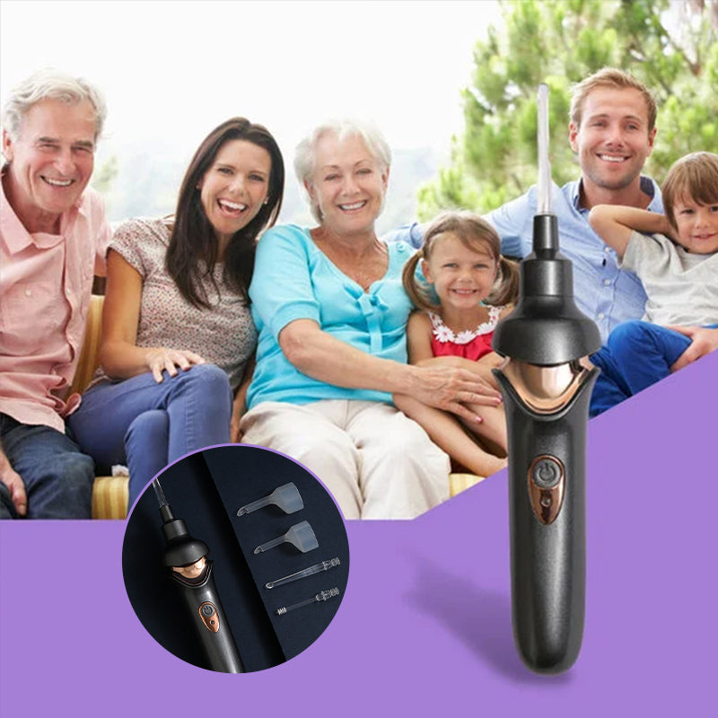Skanto | 5-in-1 Electric Earwax Remover