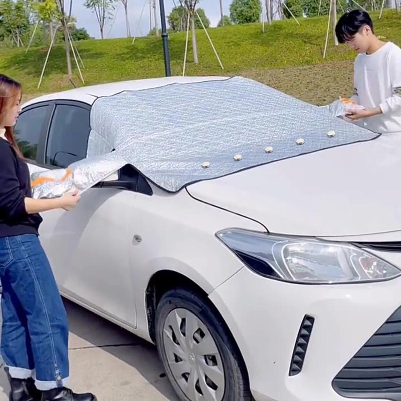 BowLift | Magnetic Car Anti-Snow Cover