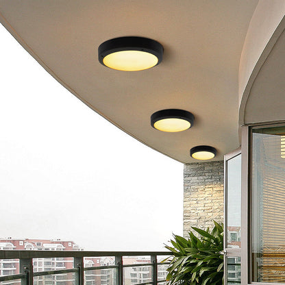 Frendorf | LunaShield LED Outdoor Ceiling Light | Weatherproof Design IP65 Rated