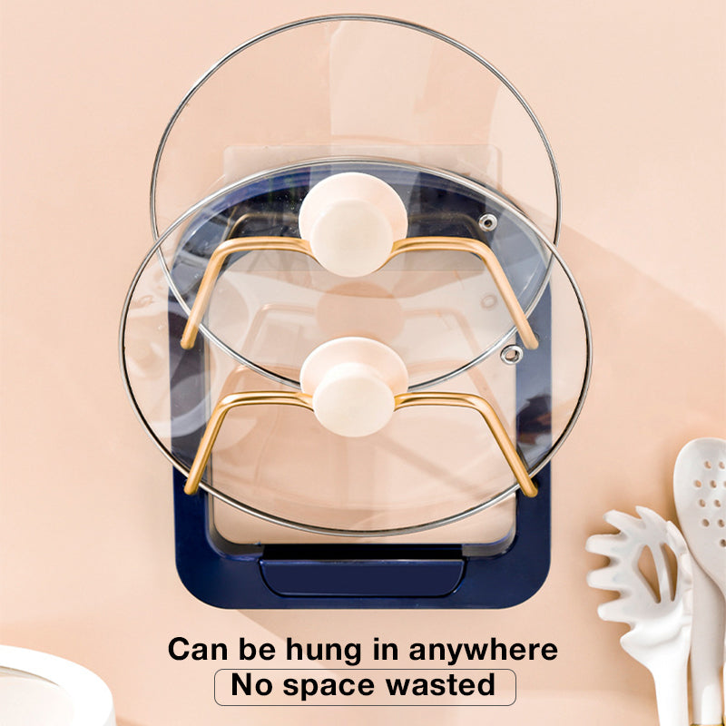 Wall Mounted Pot Lid Holder | Bowlift