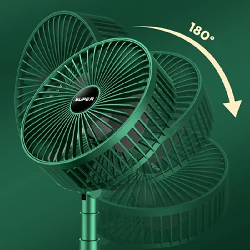Foldable quiet electric Desktop USB fan