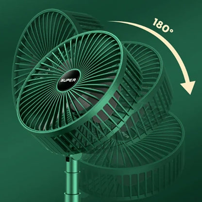 Foldable quiet electric Desktop USB fan