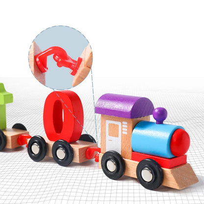 Skanto | Wooden Digital Train Toy