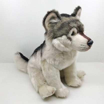 Skanto | Grey Wolf Plush Toy
