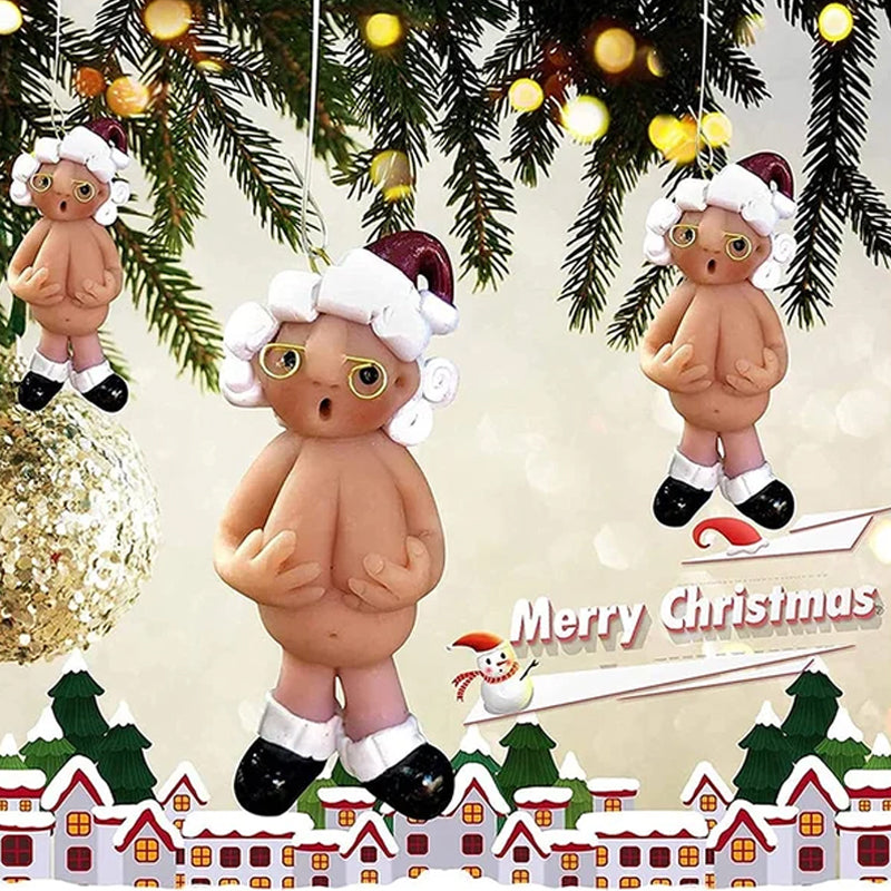 Skanto | Santa Claus Hanging Christmas Decoration