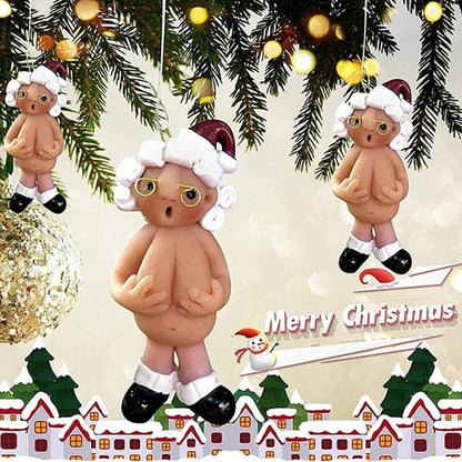 Skanto | Santa Claus Hanging Christmas Decoration