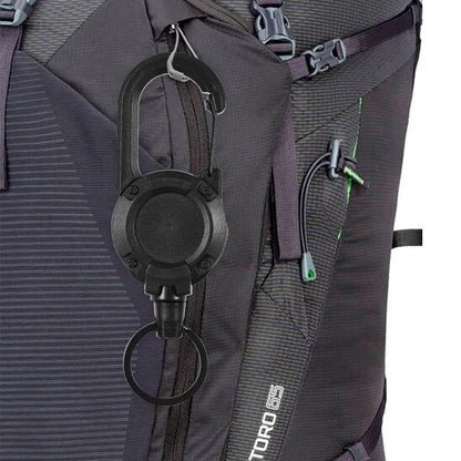 Skanto | Skanto Outdoor Automatic Retractable Wire Luya Tactical Keychain with Anti-theft