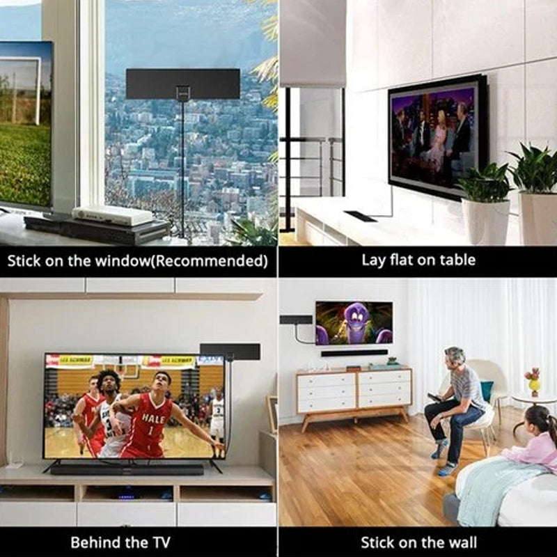 2023 Upgrade DIGITAL HDTV ANTENNA 4K | Karnz