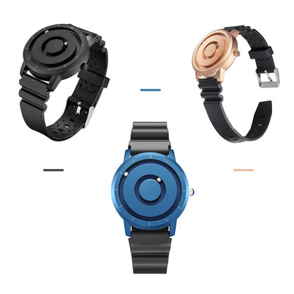 Skanto | Innovative Quartz Watch with Steel Ball