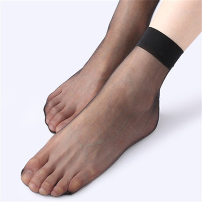 BowLift | Ankle High Clear Women's Socks (10 Pairs)