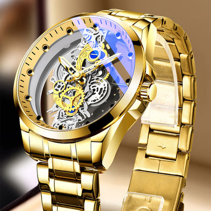 Automatic mechanical watch