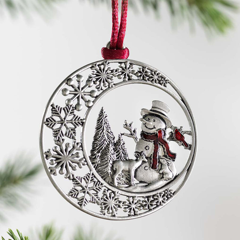 BowLift | Solid Tin Christmas Decoration