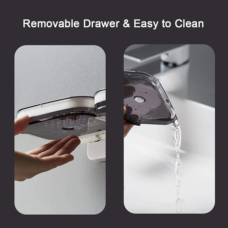 Soap Dish with Draining Tray | Bowlift