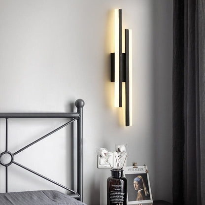 Skanto | LuxLine Modern LED Wall Lamp | Minimalist Design | Iron & Acrylic | Dimmable Light