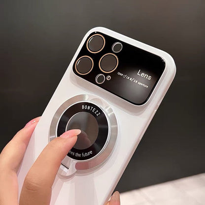 Skanto | MagSafe iPhone Case with Integrated Stand and Large Window