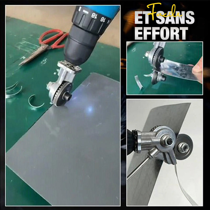 Electric Drill Shear Cutter Nibbler Accessory | Skanto