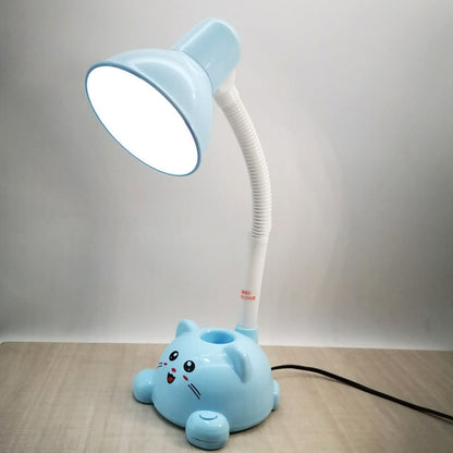 Skanto | Modern Cartoon Cat Student Eye Care LED Desk Lamp