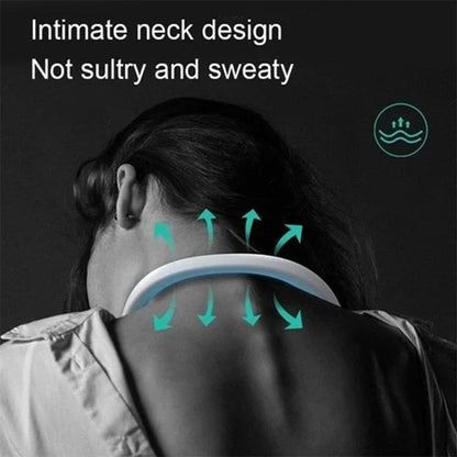 Hands-Free Portable Bladeless Neck Fan | Karnz