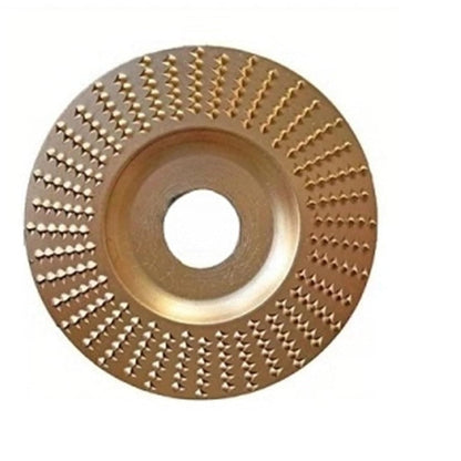 Brehn | Angled wood carving disc for angle grinder