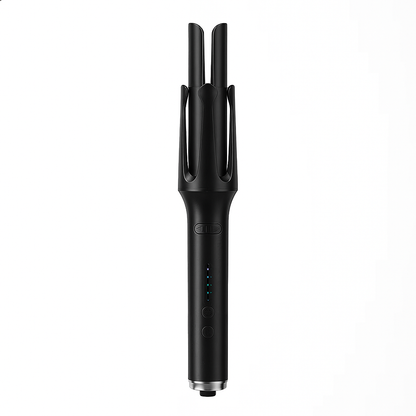 Skanto | 2-in-1 Rotating Ceramic Curling Iron, 1.26 in Automatic Hair Curler