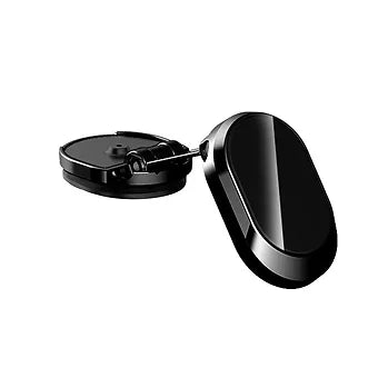 Foldable magnetic car phone holder