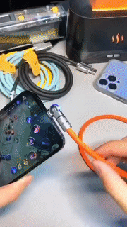 BowLift | Rotatable Fast Charge Data Cable