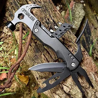 BowLift | Multifunctional Pliers With Folding Nail Hammer
