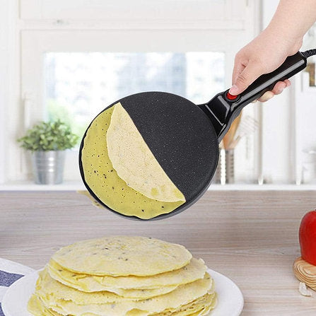 Skanto | Electric Non-Stick Pancake and Crepe Maker