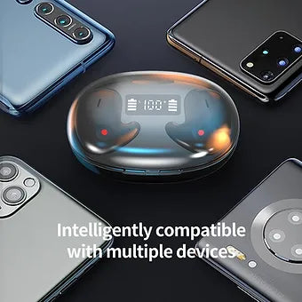 Skanto | Slim Ultra-Thin Bluetooth Earbuds