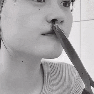 BowLift | Mini Nose Hair Trimmer - 2Pcs