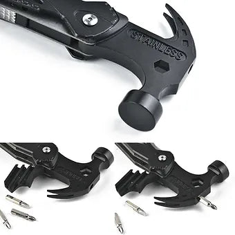 BowLift | Multifunctional Pliers With Folding Nail Hammer
