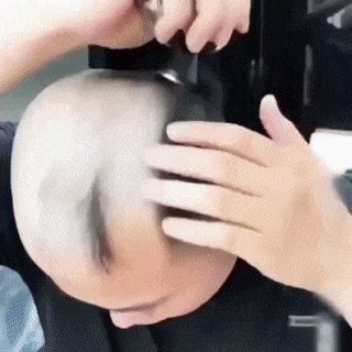 Waterproof electric mini-shaver