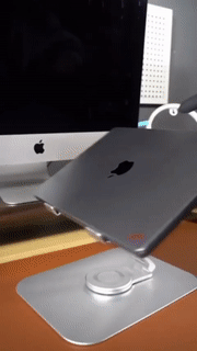 BowLift | Rotatable Aluminum Alloy Laptop Stand