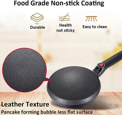 Skanto | Electric Non-Stick Pancake and Crepe Maker