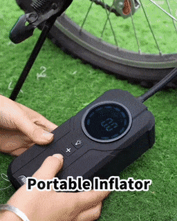 Skanto | Wireless Portable Air Compressor